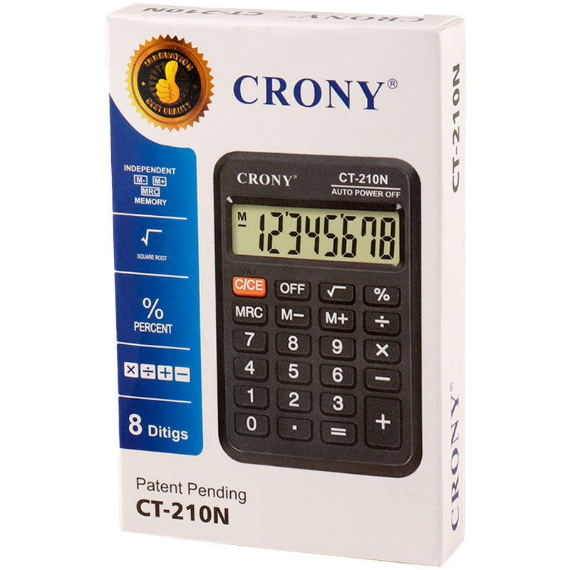 ماشین حساب Crony CT-210N