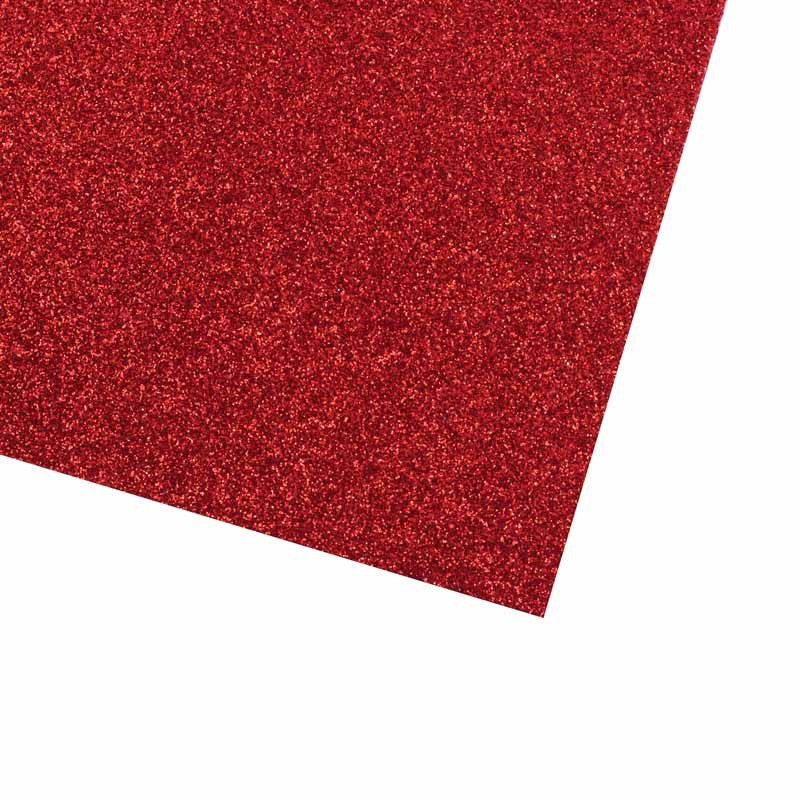 فوم رنگی اکلیلی Glitter Eva Foam A4 بسته ۱۰ عددی