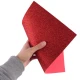 فوم رنگی اکلیلی Glitter Eva Foam A4 بسته ۱۰ عددی