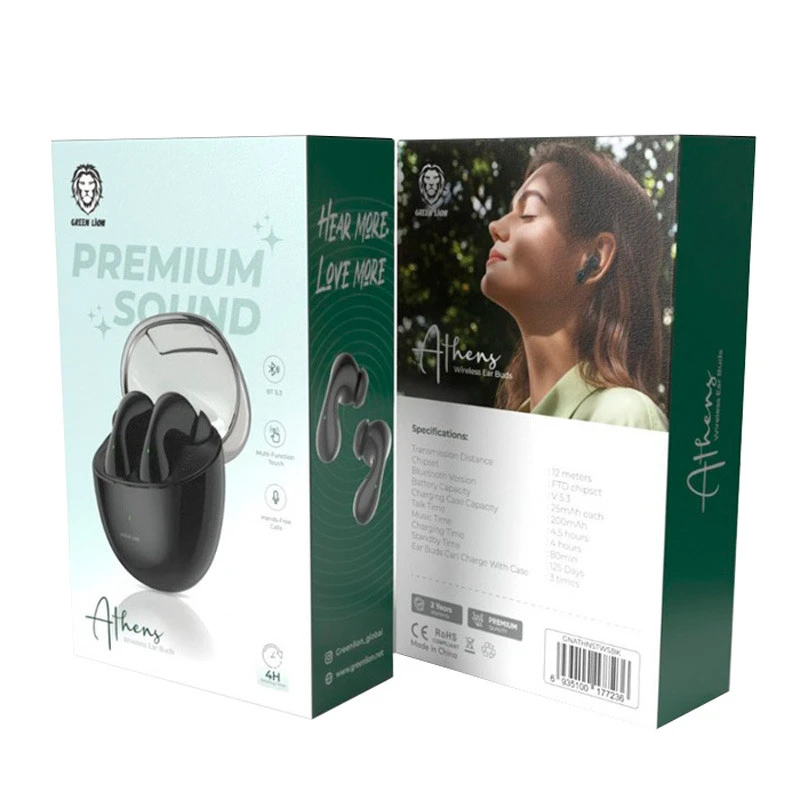 هندزفری بلوتوث دو تایی Green Lion Athens Premium Sound