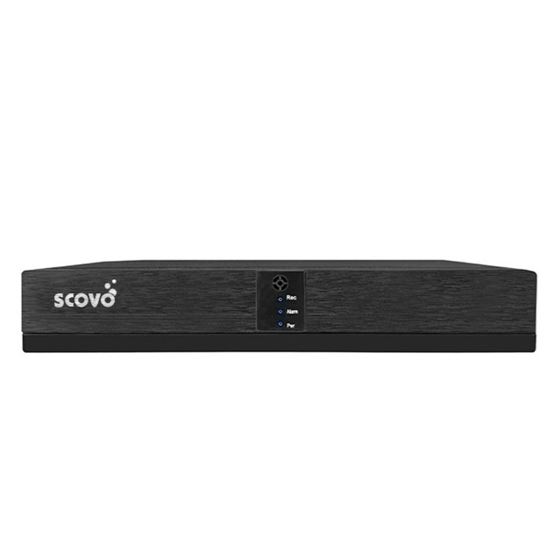 پکیج دوربین مداربسته 4 تایی اسکوو SCOVO SC-AHD CCTV