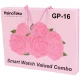 پکیج ساعت هوشمند و کیف پول HainoTeko GP-16