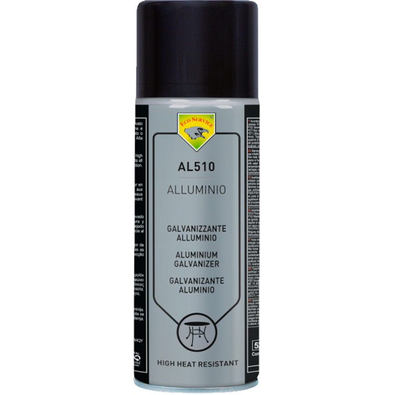 اسپری لایه محافظ آلومینیومی Eco Service Alluminio AL510 400ml