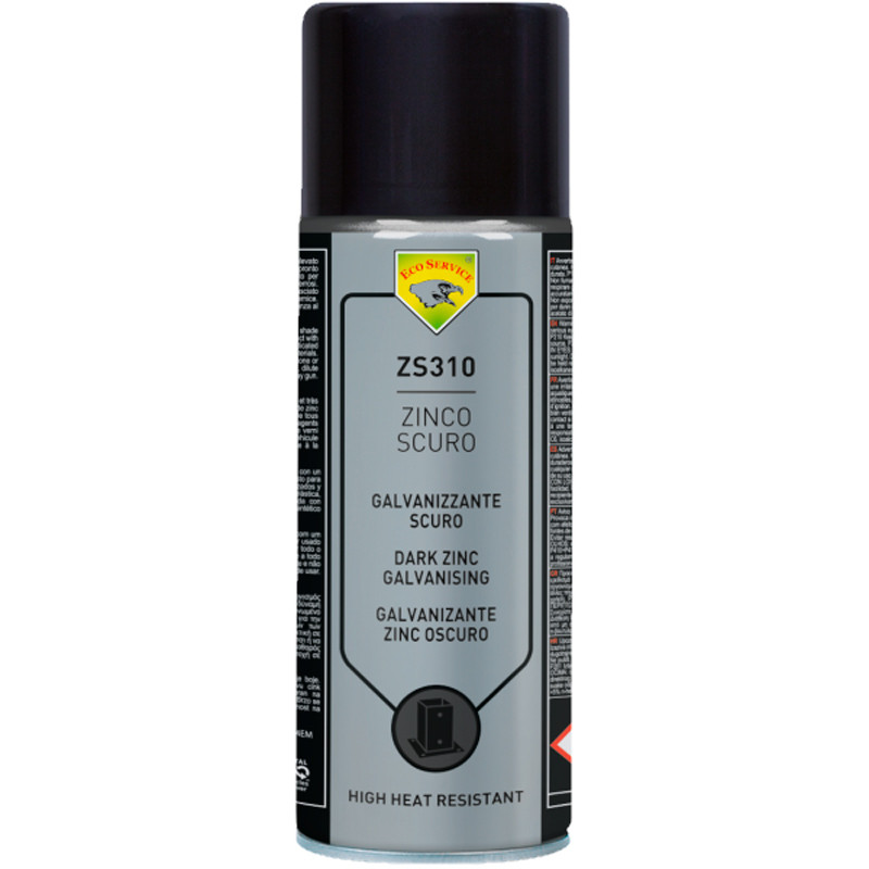 اسپری زینک مات Eco Service Zinco Scuro ZS310 400ml