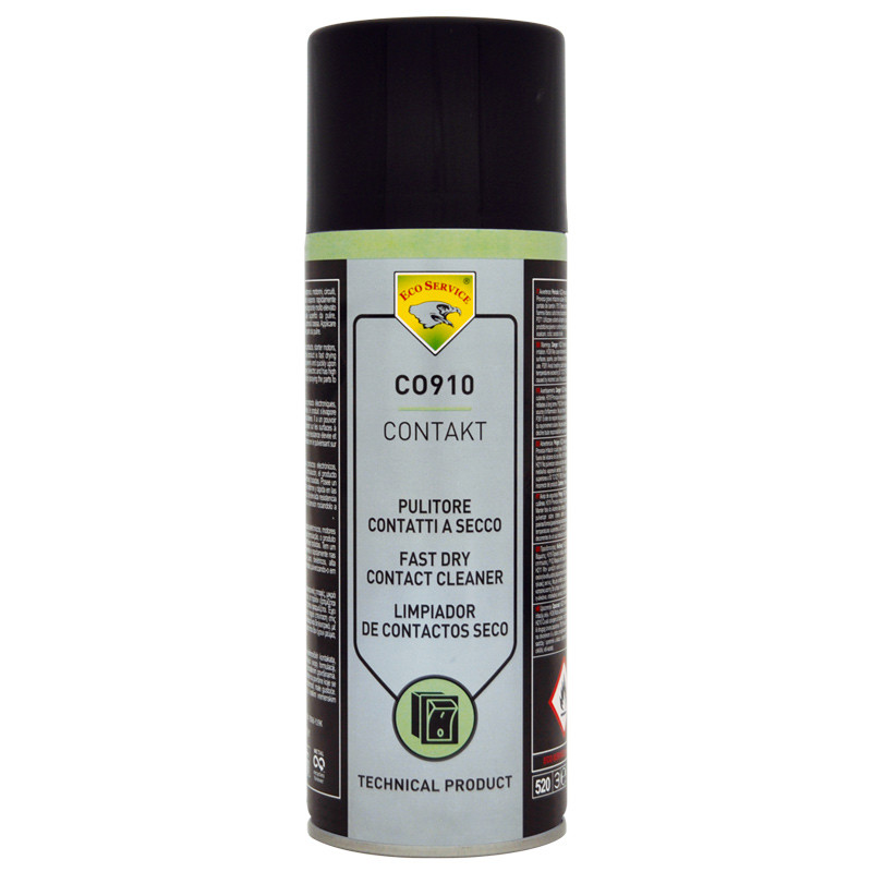 اسپری خشک کنتاکت شوی Eco Service Contakt CO910 400ml
