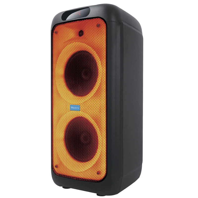 اسپیکر چمدانی بلوتوثی رم و فلش خور Verity V-PS2208