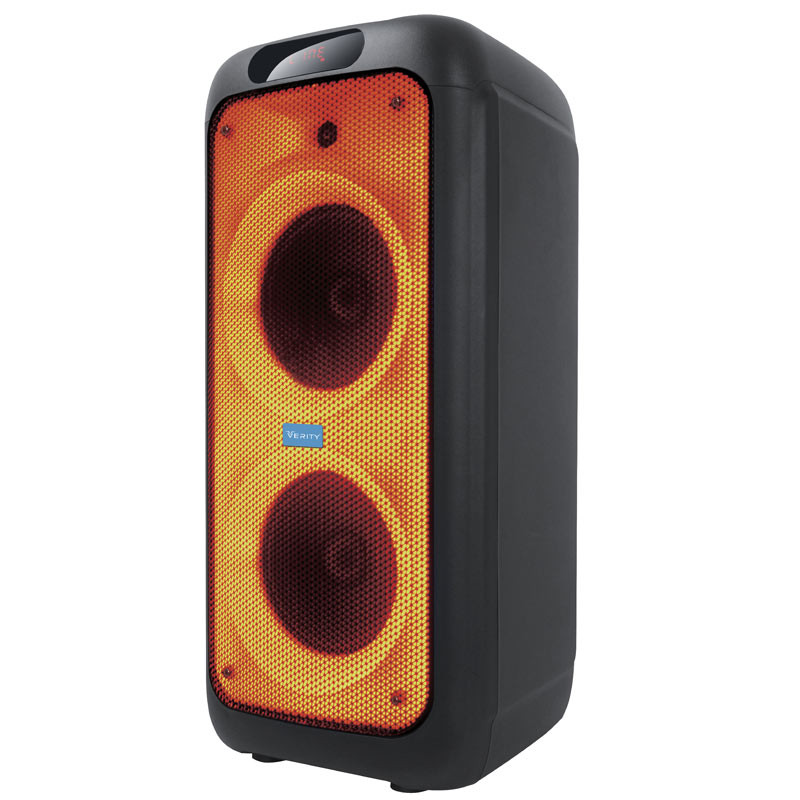 اسپیکر چمدانی بلوتوثی رم و فلش خور Verity V-PS2208
