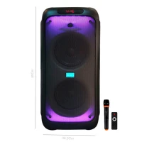 اسپیکر چمدانی بلوتوثی رم و فلش خور Verity V-PS2208