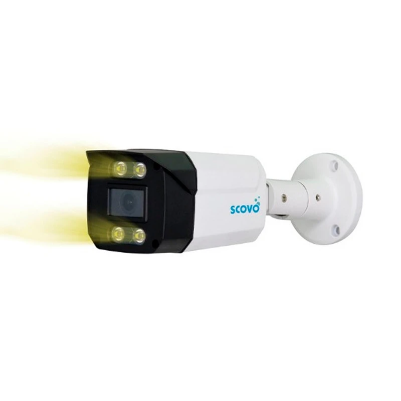 پکیج دوربین مداربسته 4 تایی اسکوو SCOVO SC-AHD CCTV Warmlight