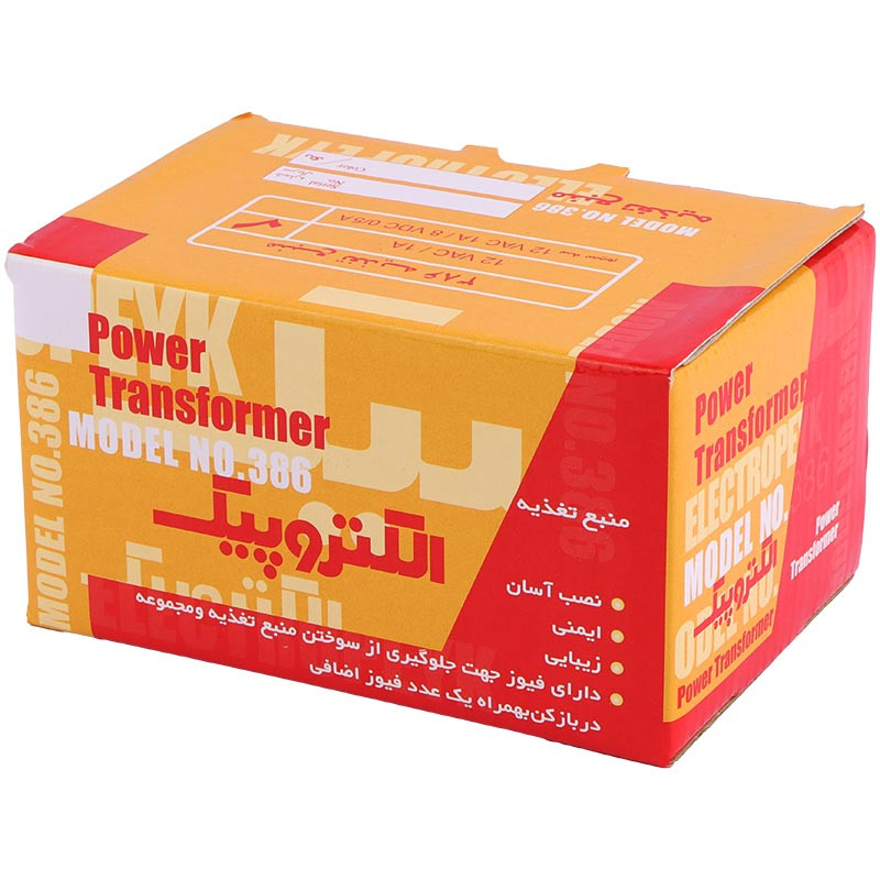 منبع تغذیه آیفون الکتروپیک 386