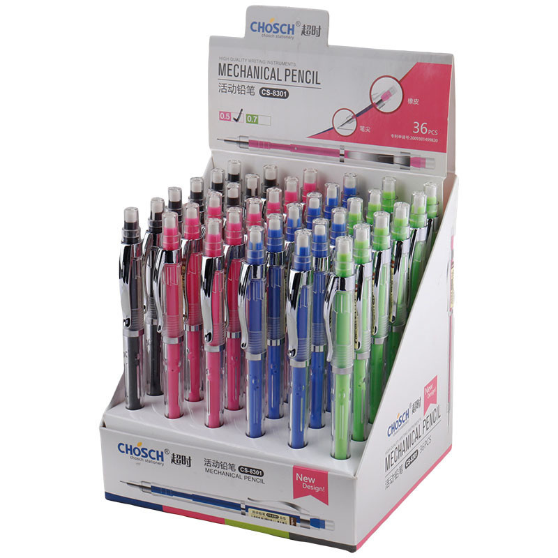 مداد نوکی Chosch Admire CS-8301 0.5mm بسته 36 عددی
