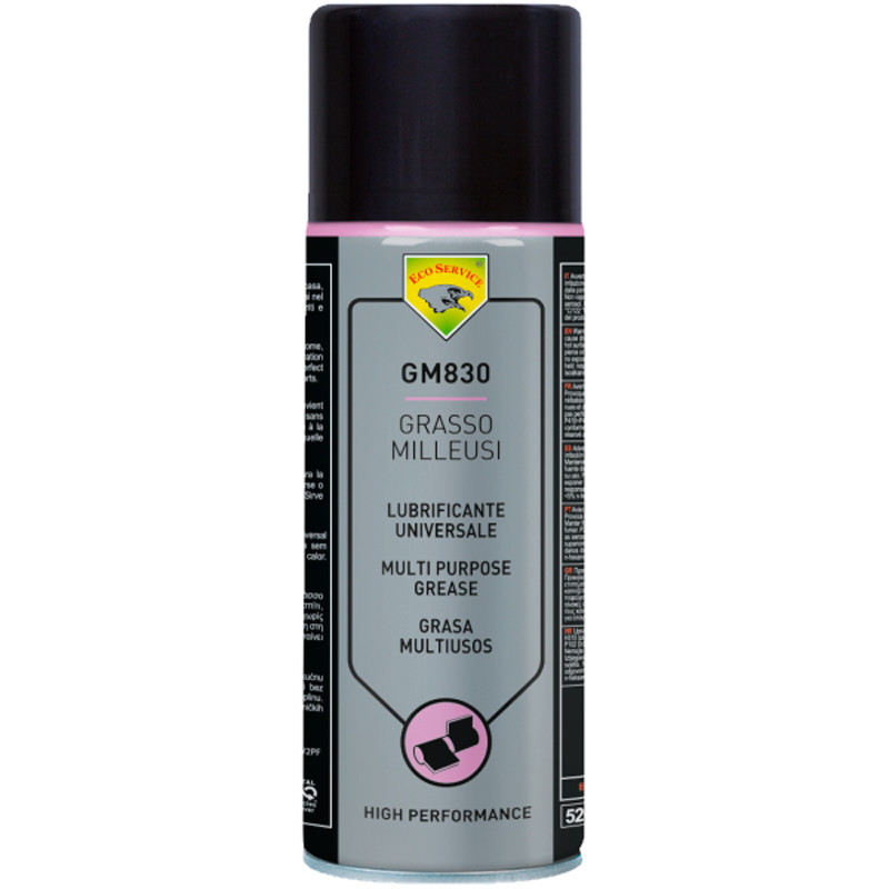 اسپری گریس Eco Service Grasso Milleusi GM830 400ml