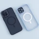 قاب PC مات Q.Series Focus دور رنگی مگ سیف محافظ لنزدار iPhone 12 Pro Max