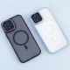 قاب PC مات Q.Series Focus دور رنگی مگ سیف محافظ لنزدار iPhone 12 Pro Max