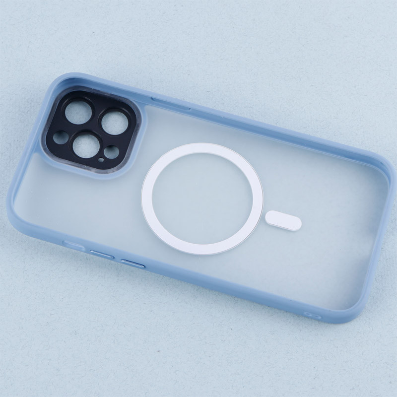 قاب PC مات Q.Series Focus دور رنگی مگ سیف محافظ لنزدار iPhone 12 Pro Max