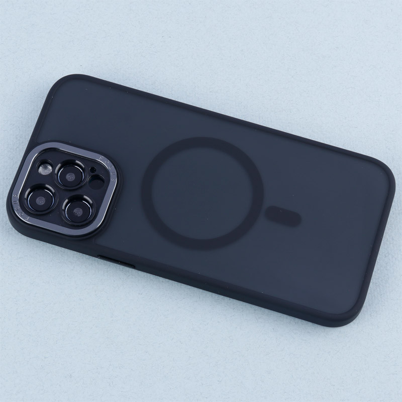 قاب PC مات Q.Series Focus دور رنگی مگ سیف محافظ لنزدار iPhone 12 Pro Max