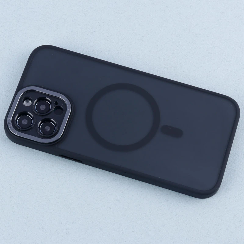 قاب PC مات Q.Series Focus دور رنگی مگ سیف محافظ لنزدار iPhone 12 Pro Max