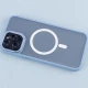 قاب PC مات Q.Series Focus دور رنگی مگ سیف محافظ لنزدار iPhone 12 Pro Max