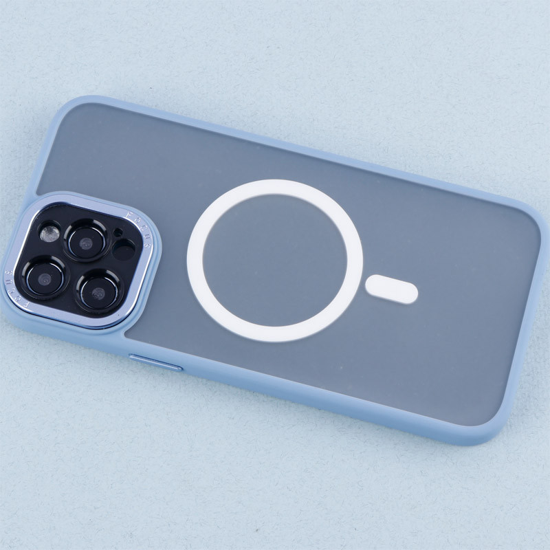 قاب PC مات Q.Series Focus دور رنگی مگ سیف محافظ لنزدار iPhone 12 Pro Max