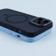 قاب PC مات Q.Series Focus دور رنگی مگ سیف محافظ لنزدار iPhone 12 Pro Max