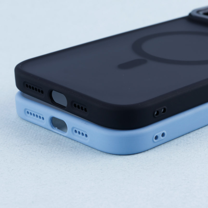 قاب PC مات Q.Series Focus دور رنگی مگ سیف محافظ لنزدار iPhone 12 Pro Max