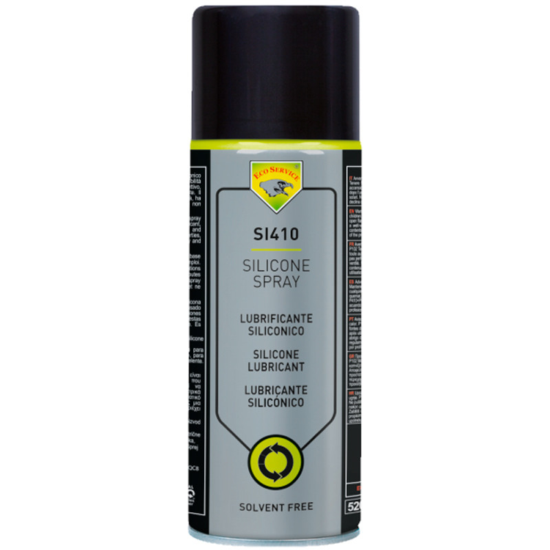 اسپری روان کننده سیلیکون Eco Service Silicone Spray SI410 400ml