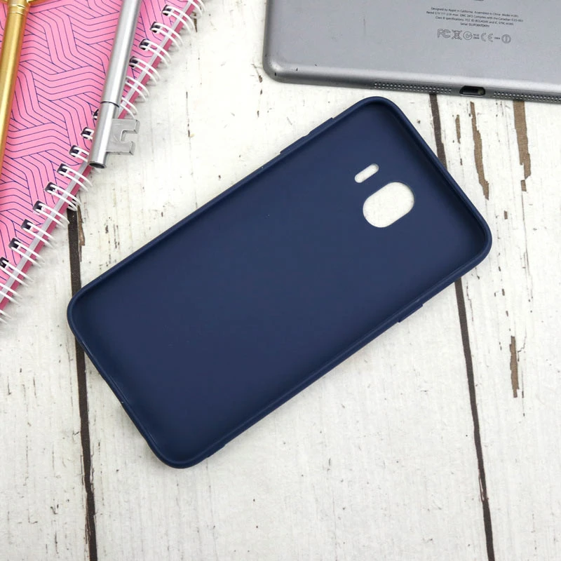 قاب طرح سیلیکونی Samsung Galaxy J4