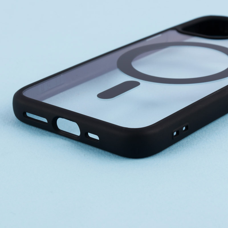 قاب PC شفاف دور رنگی مگ سیف iPhone 11 Pro