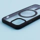 قاب PC شفاف دور رنگی مگ سیف iPhone 11 Pro