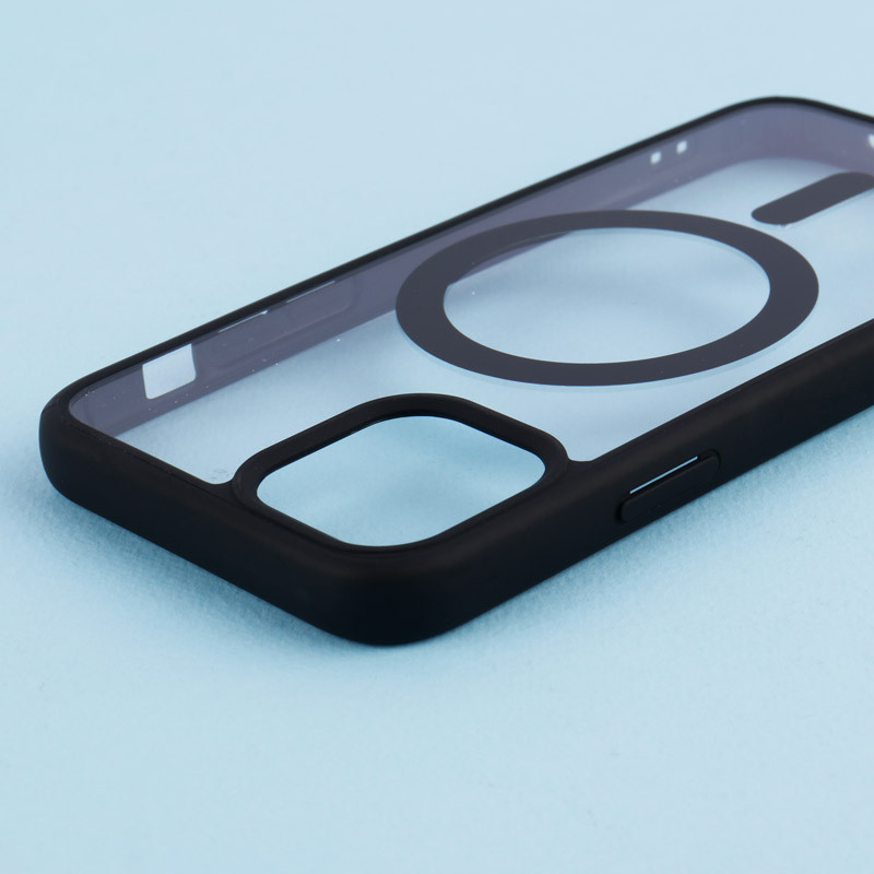 قاب PC شفاف دور رنگی مگ سیف iPhone 11 Pro