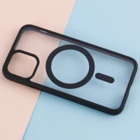 قاب PC شفاف دور رنگی مگ سیف iPhone 11 Pro