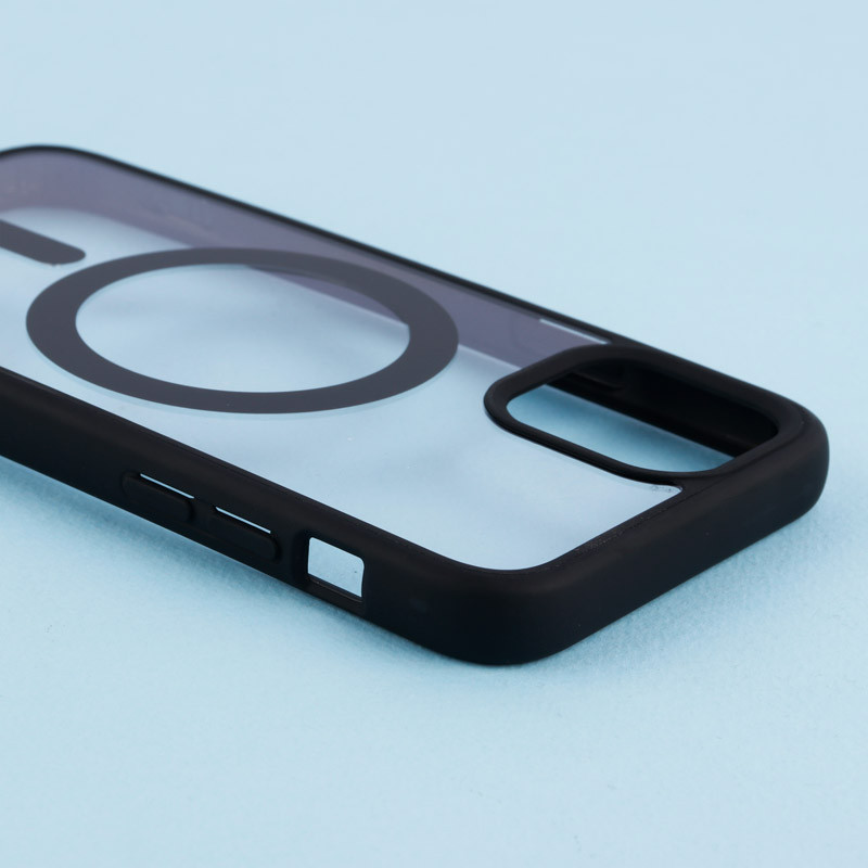 قاب PC شفاف دور رنگی مگ سیف iPhone 11 Pro