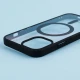 قاب PC شفاف دور رنگی مگ سیف iPhone 12 / 12 Pro