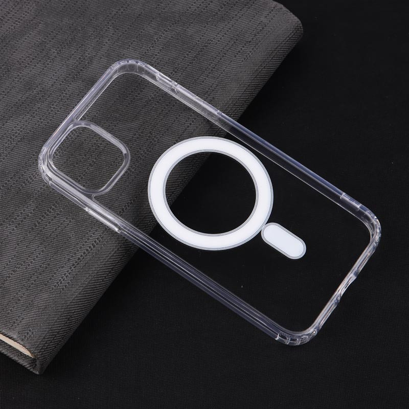 قاب ضد ضربه Clear Case Magnetic مگ سیف iPhone 11