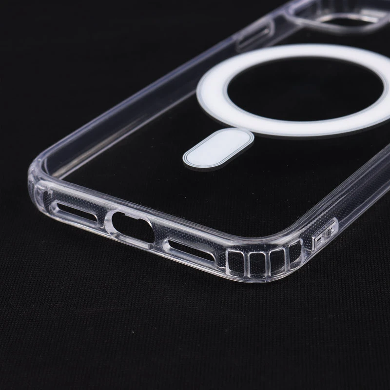 قاب ضد ضربه Clear Case Magnetic مگ سیف iPhone 11