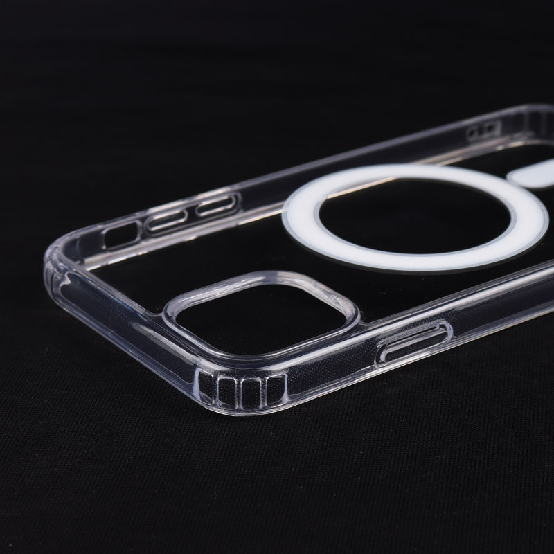 قاب ضد ضربه Clear Case Magnetic مگ سیف iPhone 11