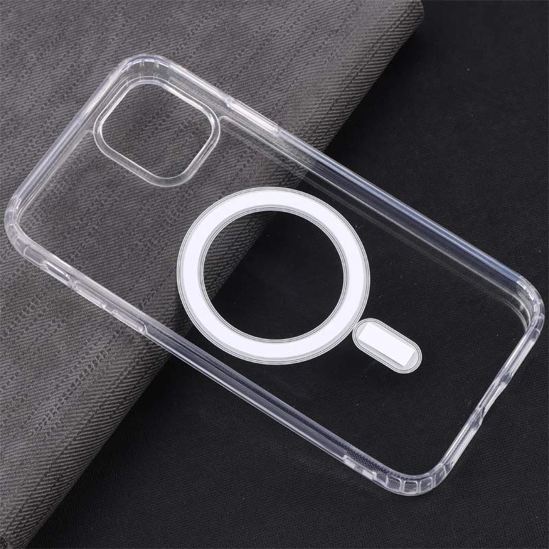 قاب ضد ضربه Clear Case Magnetic مگ سیف iPhone 11