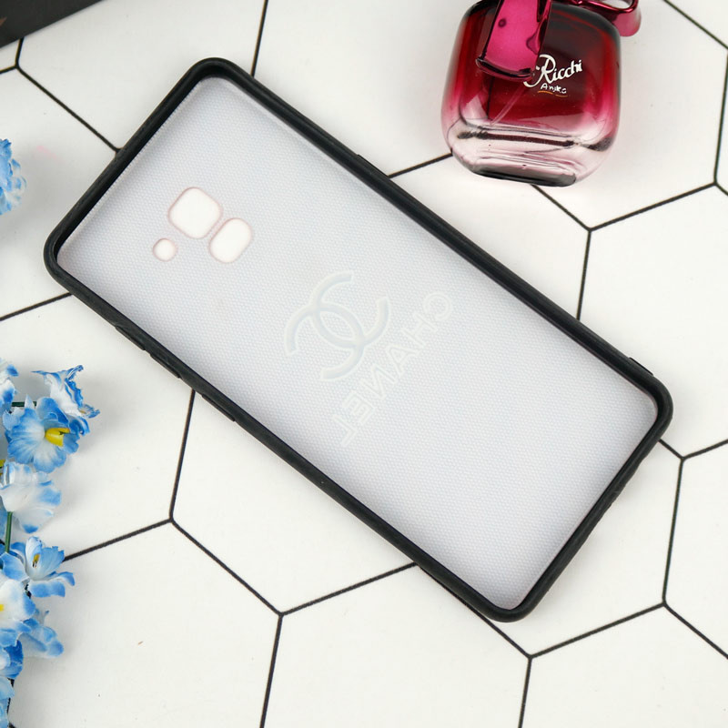 قاب فانتزی برجسته دخترانه سامسونگ A8 Plus سری 1