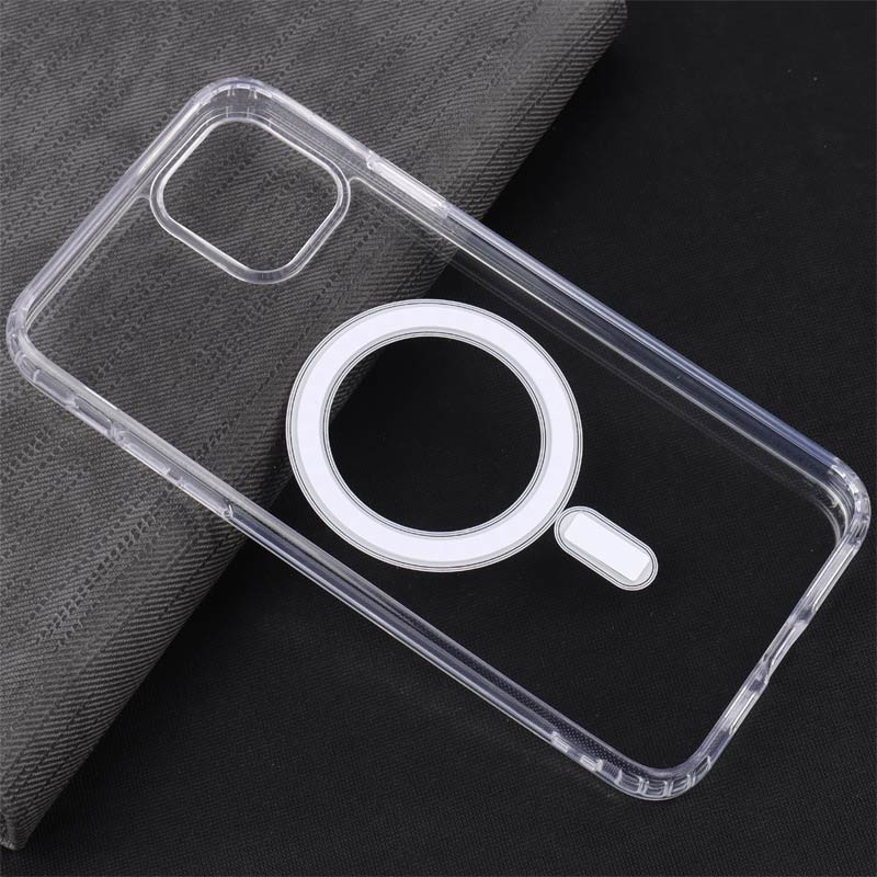 قاب ضد ضربه Clear Case Magnetic مگ سیف iPhone 11 Pro Max