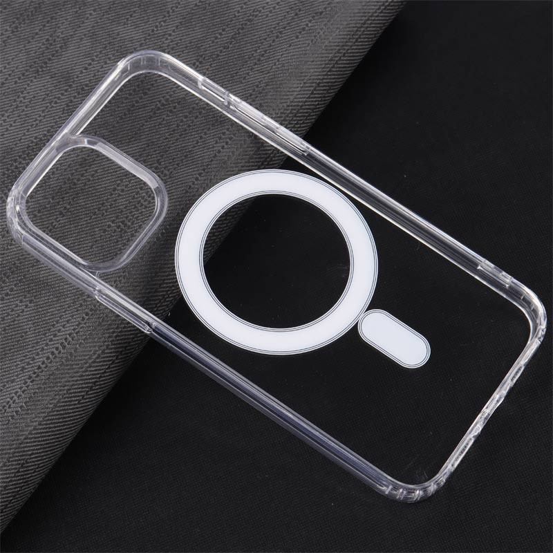قاب ضد ضربه Clear Case Magnetic مگ سیف iPhone 12 / 12 Pro