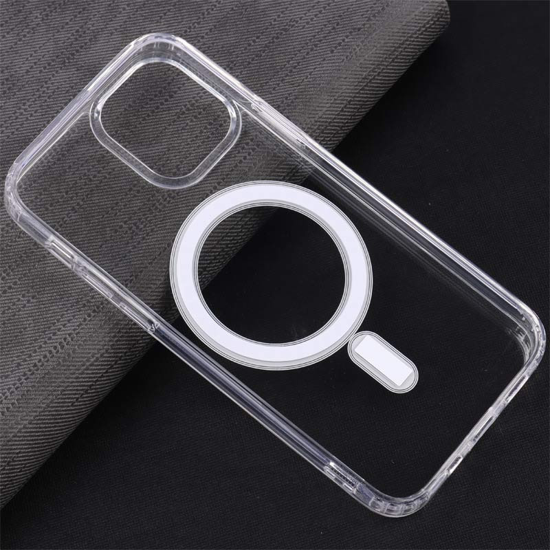 قاب ضد ضربه Clear Case Magnetic مگ سیف iPhone 12 / 12 Pro