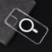 قاب ضد ضربه Clear Case Magnetic مگ سیف iPhone 12 Pro Max