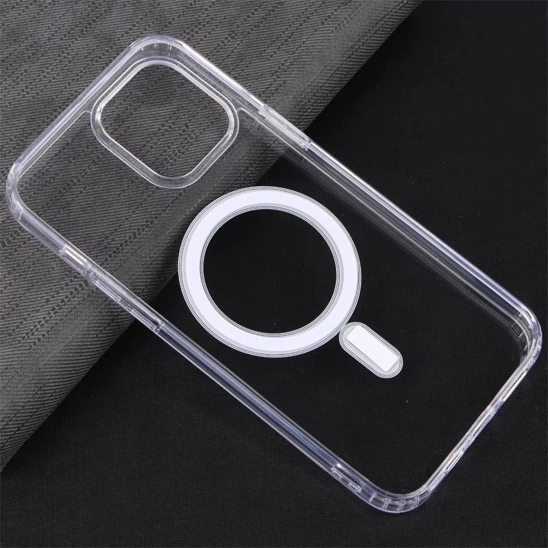 قاب ضد ضربه Clear Case Magnetic مگ سیف iPhone 12 Pro Max