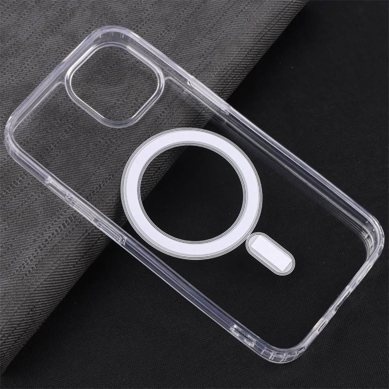 قاب ضد ضربه Clear Case Magnetic مگ سیف iPhone 13 / 14