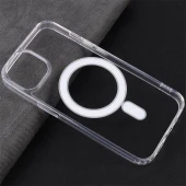 قاب ضد ضربه Clear Case Magnetic مگ سیف iPhone 13 / 14