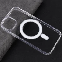قاب ضد ضربه Clear Case Magnetic مگ سیف iPhone 13 / 14