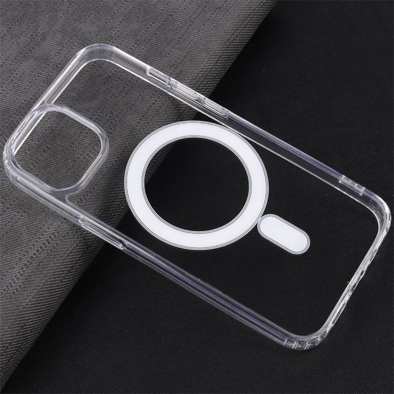 قاب ضد ضربه Clear Case Magnetic مگ سیف iPhone 13 / 14