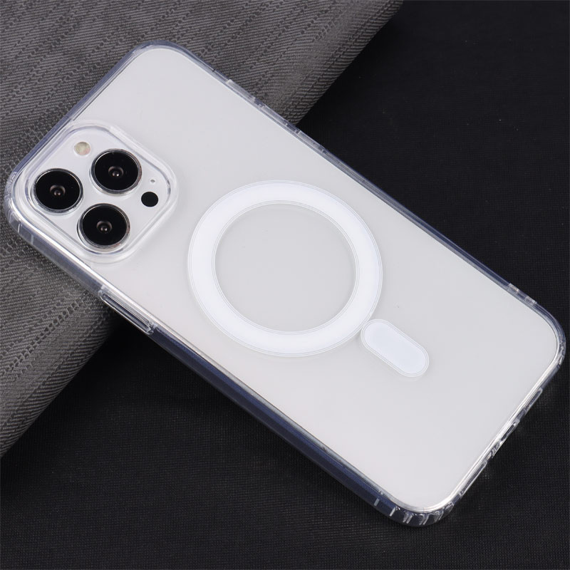قاب ضد ضربه Clear Case Magnetic مگ سیف iPhone 13 Pro Max