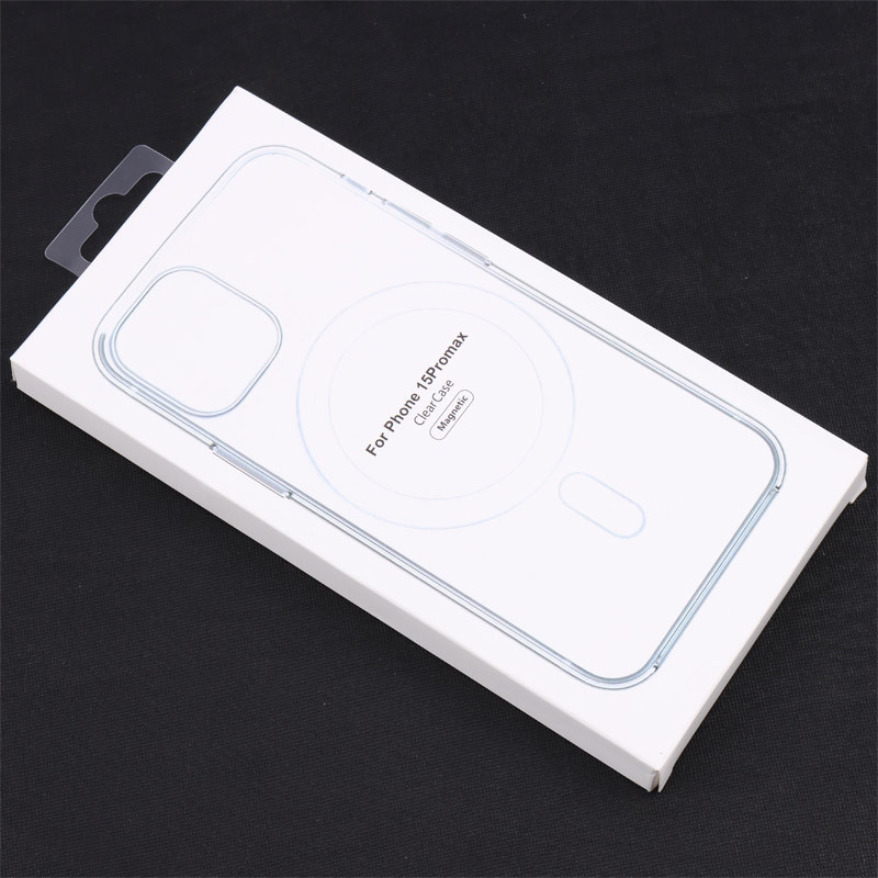قاب ضد ضربه Clear Case Magnetic مگ سیف iPhone 15 Pro Max