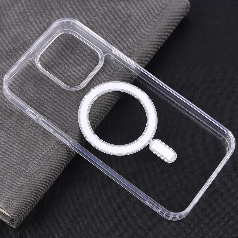 قاب ضد ضربه Clear Case Magnetic مگ سیف iPhone 15 Pro Max